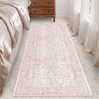 Vintage Rugs Living Room Washable Non Slip Large