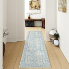 Vintage Rugs Living Room Washable Non Slip Large