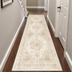 Vintage Rugs Living Room Washable Non Slip Large