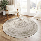 Vintage Rugs Living Room Washable Non Slip Large
