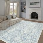 Vintage Rugs Living Room Washable Non Slip Large