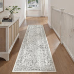Vintage Rugs Living Room Washable Non Slip Large