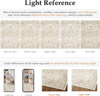 Vintage Rugs Living Room Washable Non Slip Large