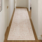 Vintage Rugs Living Room Washable Non Slip Large