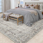 Vintage Rugs Living Room Washable Non Slip Large