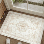 Vintage Rugs Living Room Washable Non Slip Large