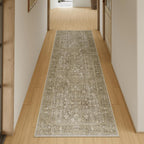 Vintage Rugs Living Room Washable Non Slip Large