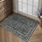 Vintage Rugs Living Room Washable Non Slip Large