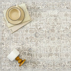 Vintage Rugs Living Room Washable Non Slip Large