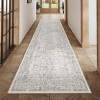 Vintage Rugs Living Room Washable Non Slip Large