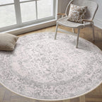 Vintage Rugs Living Room Washable Non Slip Large