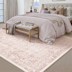 Vintage Rugs Living Room Washable Non Slip Large