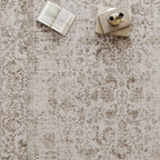 Vintage Rugs Living Room Washable Non Slip Large