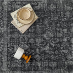 Vintage Rugs Living Room Washable Non Slip Large