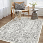 Vintage Rugs Living Room Washable Non Slip Large