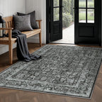 Vintage Rugs Living Room Washable Non Slip Large