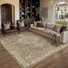 Distressed Brown