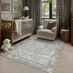 Vintage Rugs Living Room Washable Rug