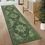 Vintage Rugs Living Room Washable Rug Boho