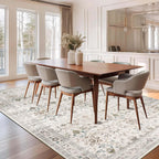 Vintage Rugs Living Room Washable Rug Boho