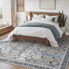 Vintage Runner Washable Non-Slip Carpet Bedroom