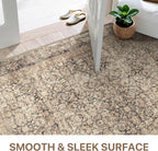 Vintage Runner Washable Non-Slip Carpet Bedroom