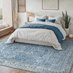 Vintage Runner Washable Non-Slip Carpet Bedroom