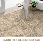Vintage Runner Washable Non-Slip Carpet Bedroom