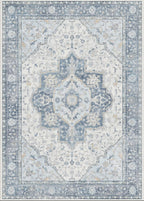 Vintage Runner Washable Non-Slip Carpet Bedroom