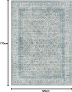 Vintage Runner Washable Non-Slip Carpet Bedroom