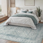 Vintage Runner Washable Non-Slip Carpet Bedroom