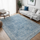Faded Ornate | Denim‑ivory