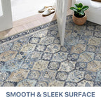 Vintage Runner Washable Non-Slip Carpet Bedroom