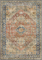 Vintage Runner Washable Non-Slip Carpet Bedroom