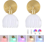 Vintage Wall Lights Lamps (Set of 2)