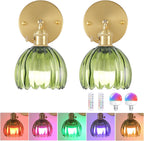 Vintage Wall Lights Lamps (Set of 2)