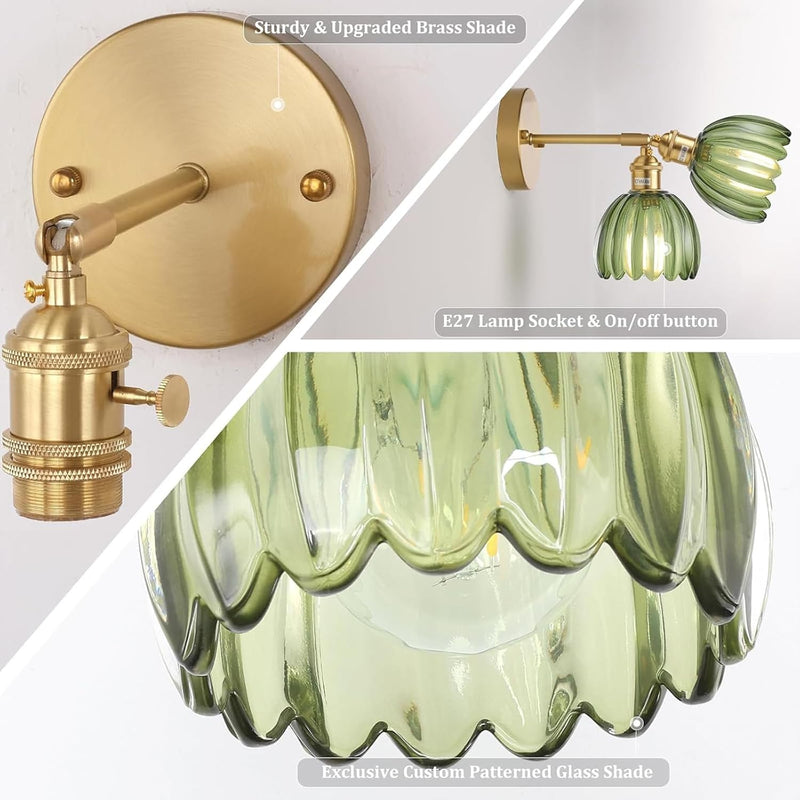 Vintage Wall Lights Lamps (Set of 2)