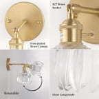 Vintage Wall Lights Lamps (Set of 2)