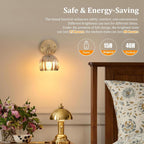 Vintage Wall Lights Lamps (Set of 2)