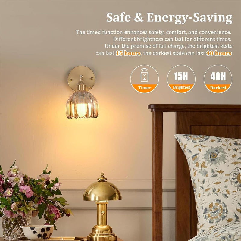 Vintage Wall Lights Lamps (Set of 2)