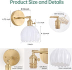 Vintage Wall Lights Lamps (Set of 2)