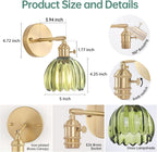 Vintage Wall Lights Lamps (Set of 2)