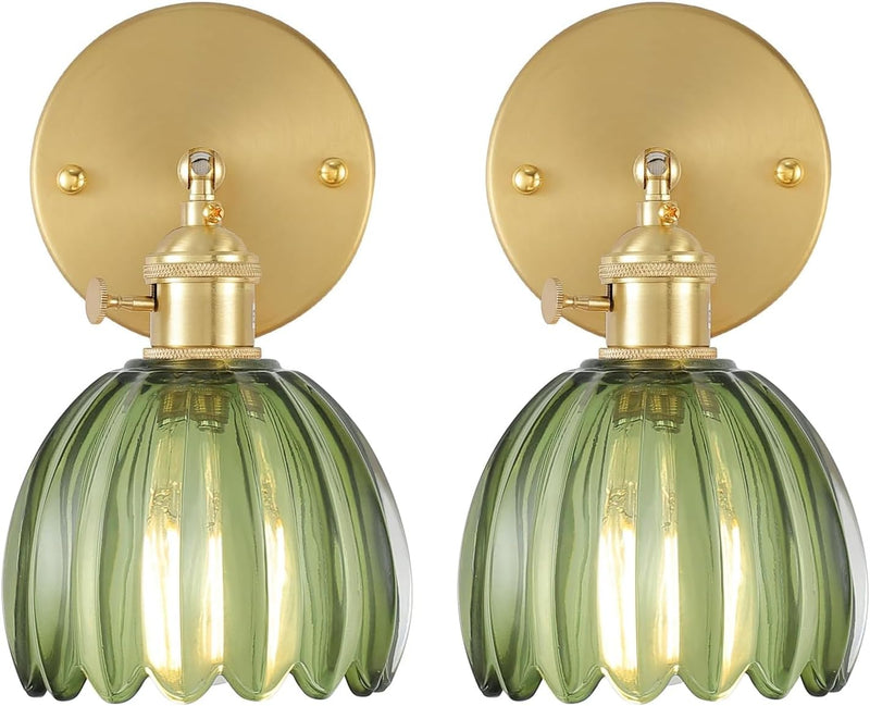 Vintage Wall Lights Lamps (Set of 2)