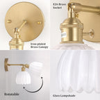Vintage Wall Lights Lamps (Set of 2)