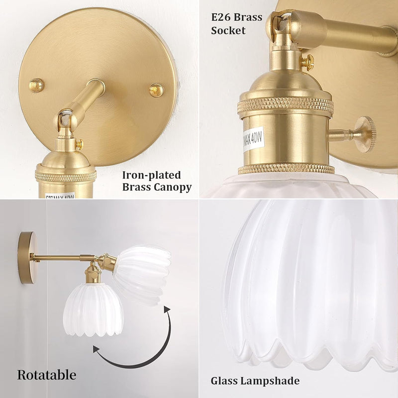 Vintage Wall Lights Lamps (Set of 2)