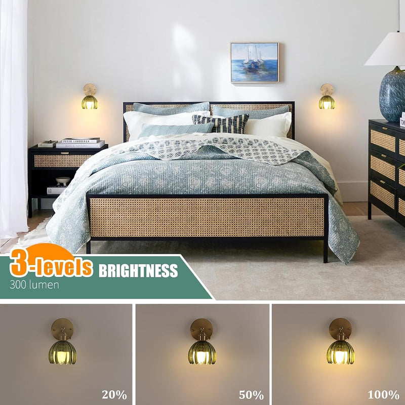 Vintage Wall Lights Lamps (Set of 2)