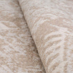 Vintage Warm Neutral Greige Living Room Area Rug