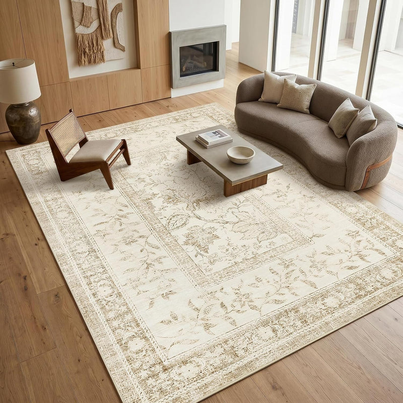 Vintage Washable Area Rug