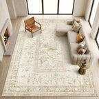 Vintage Washable Area Rug