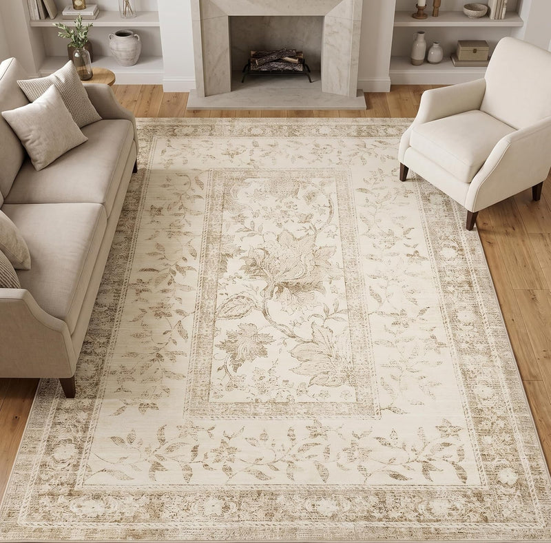 Vintage Washable Area Rug